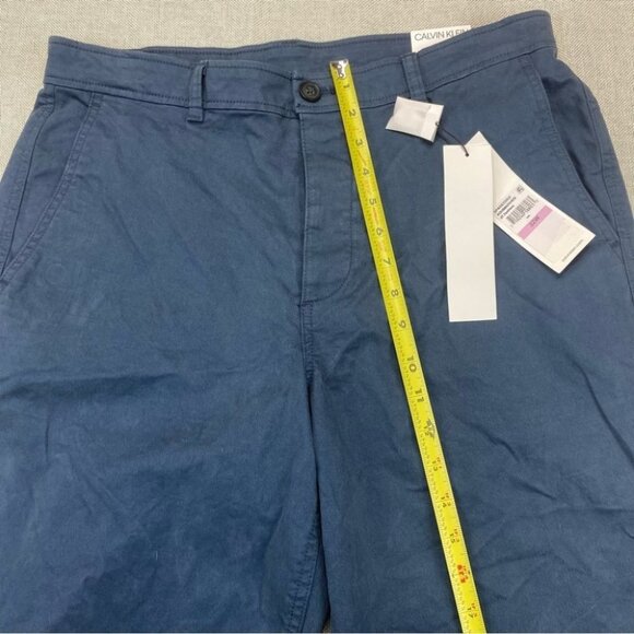 Calvin Klein Men's Relaxed Fit Chino Pants Size 32W - Picture 10 of 11